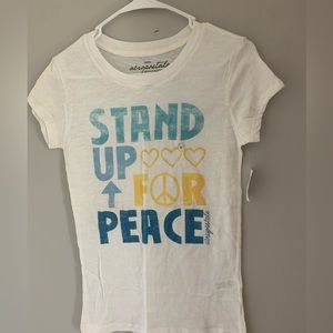 NWT Womens Aeropostale Summer Tee Shirt Size M